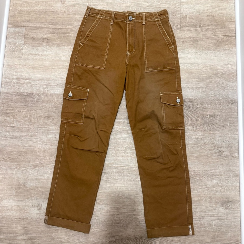 Dickies Women Tan / Brown Cargo Pants